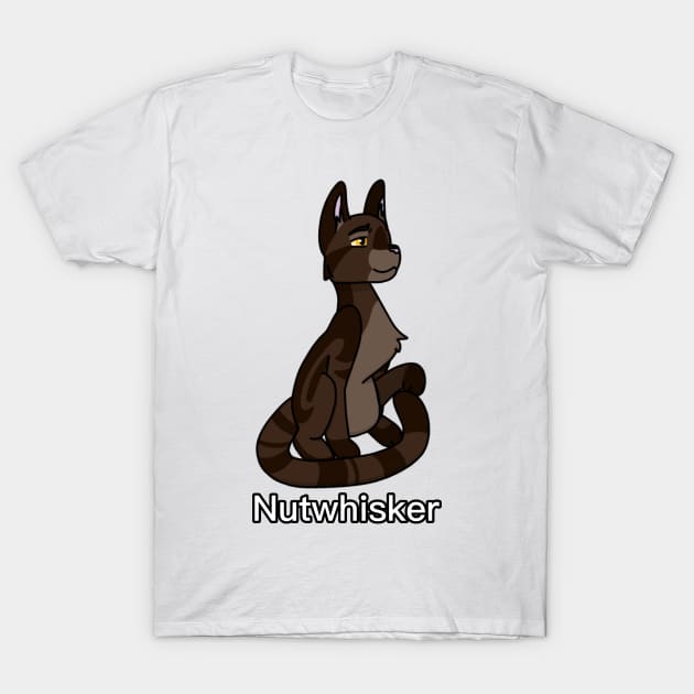 Nutwhisker T-Shirt by ceolsonart